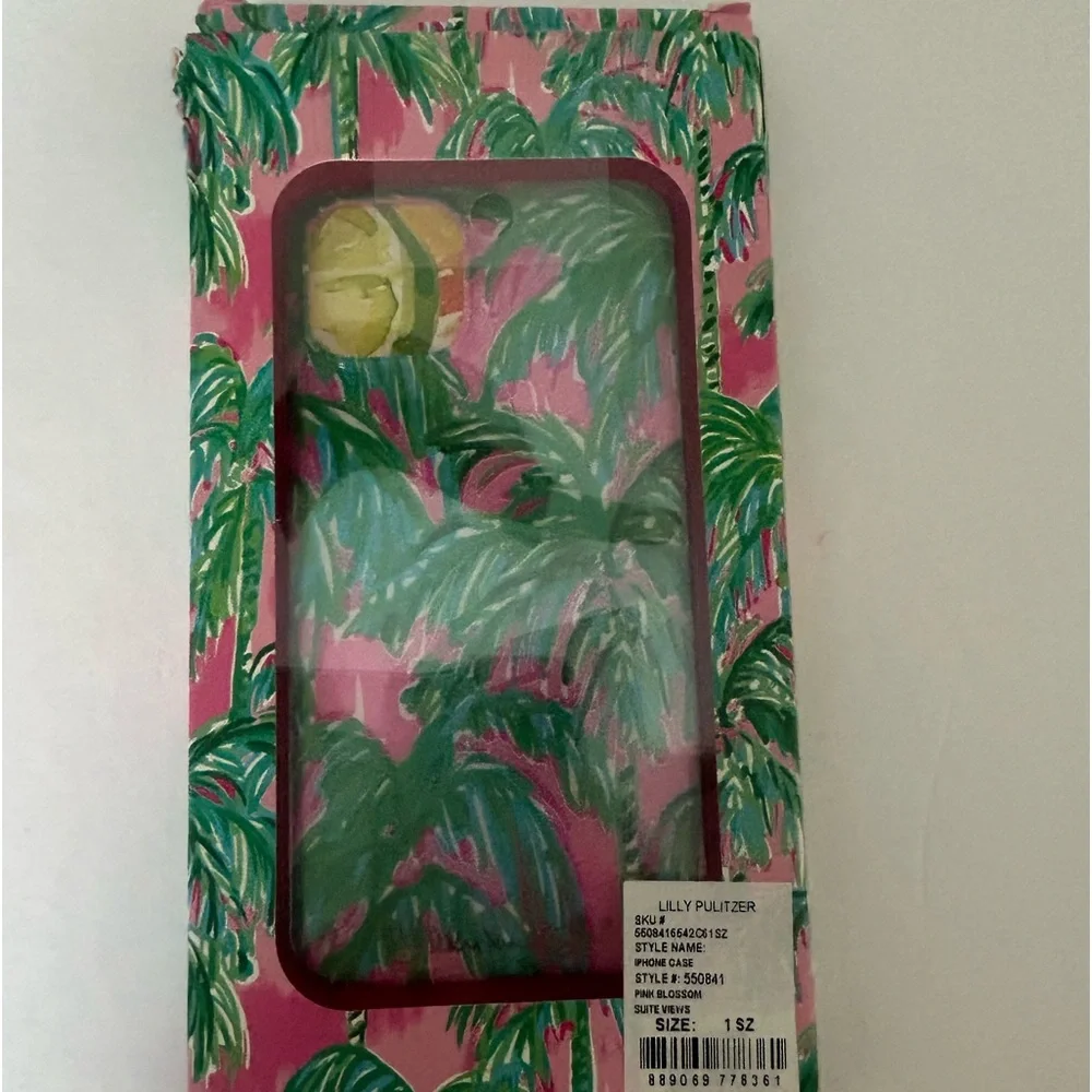 Lilly Pulitzer Suite Views iPhone 11 Pro Protective Phone‎ Case Pink Blossom